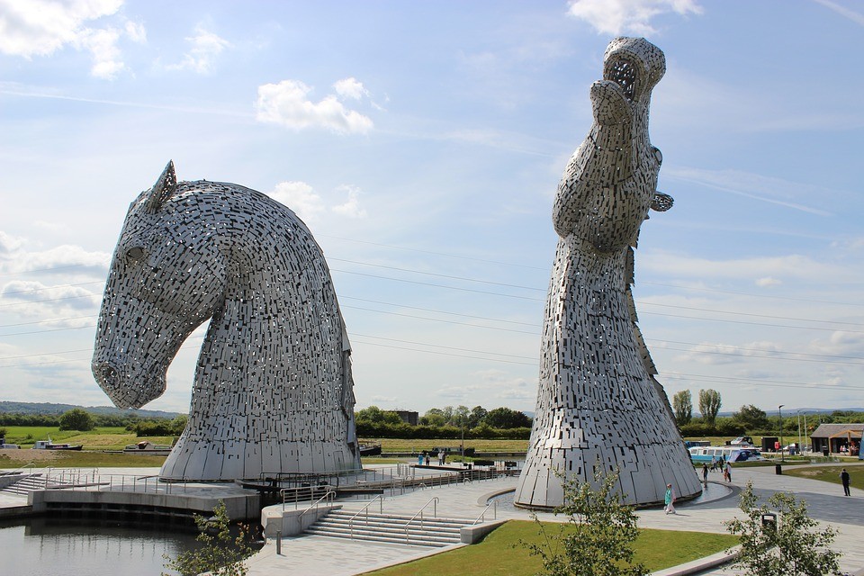 kelpies