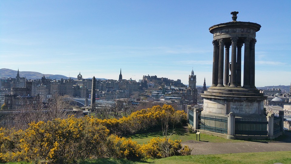 naturaleza en Edimburgo