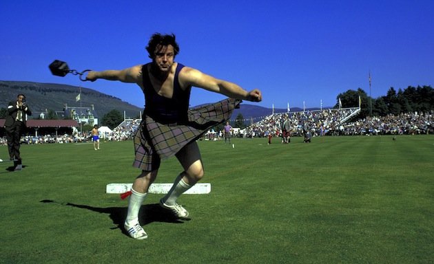 HighlandGames-Escocia Los Highland Games