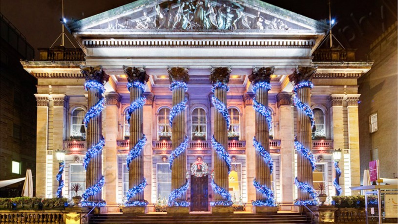 escocia en diciembre