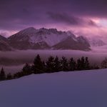 nieve Cailleach Béirre, la diosa celta del invierno