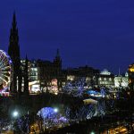 edimburgo en invierno festivales de invierno en escocia