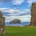 castillo de tantallon este de escocia