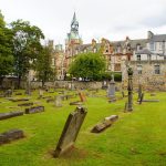 abadía de Dunfermline lugares misteriosos de escocia